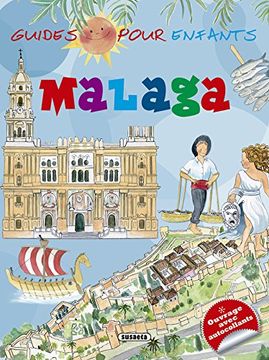 portada Malaga - francés (Guías infantiles)