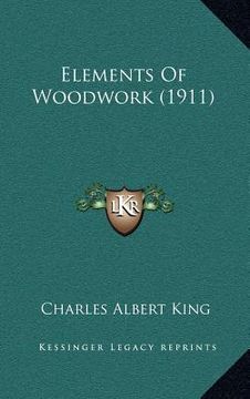 portada elements of woodwork (1911) (in English)
