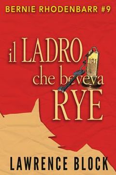 portada Il Ladro che Beveva Rye (en Italiano)
