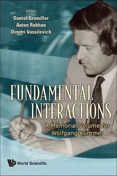 portada Fundamental Interactions: A Memorial Volume for Wolfgang Kummer (en Inglés)