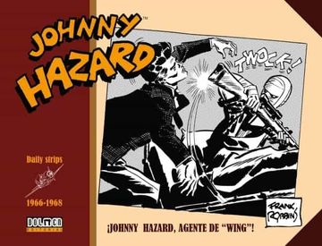 portada Johnny Hazard 1966-1968