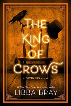 portada The King of Crows (The Diviners) (en Inglés)