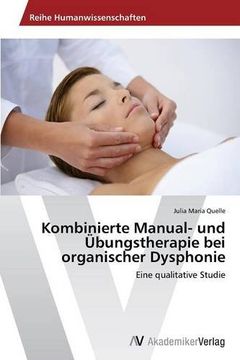 portada Kombinierte Manual- und Übungstherapie bei organischer Dysphonie