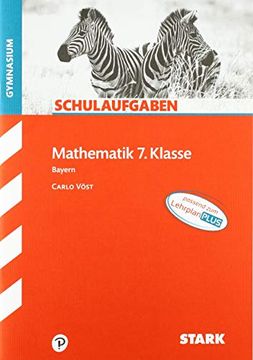 portada Stark Schulaufgaben Gymnasium - Mathematik 7. Klasse (en Alemán)