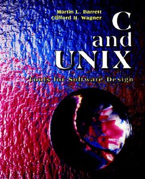 portada c and unix: tools for software design (in English)