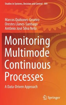 portada Monitoring Multimode Continuous Processes: A Data-Driven Approach (in English)