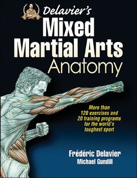 portada Delavier's Mixed Martial Arts Anatomy (in English)