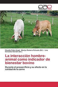 portada La interacción hombre-animal como indicador de bienestar bovino