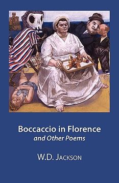 portada boccaccio in florence and other poems (en Inglés)