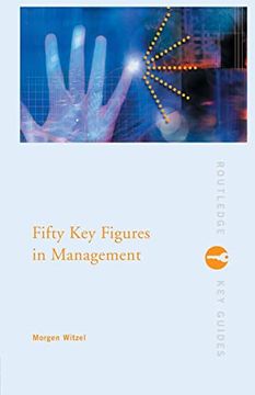 portada Fifty key Figures in Management (Routledge key Guides) (en Inglés)