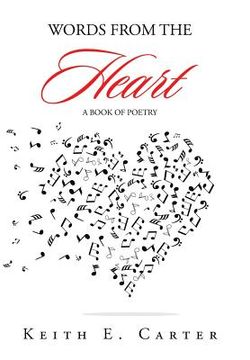 portada Words from the Heart: A Book of Poetry (en Inglés)