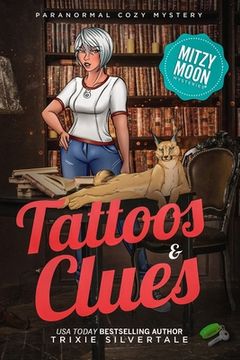 portada Tattoos and Clues: Paranormal Cozy Mystery (en Inglés)