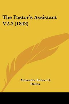portada the pastor's assistant v2-3 (1843)