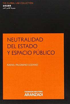 portada Neutralidad del Estado y espacio público (Monografía)