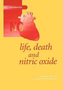 portada Life, Death and Nitric Oxide (en Inglés)
