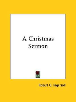 portada a christmas sermon (in English)
