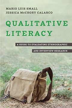 portada Qualitative Literacy: A Guide to Evaluating Ethnographic and Interview Research (in English)