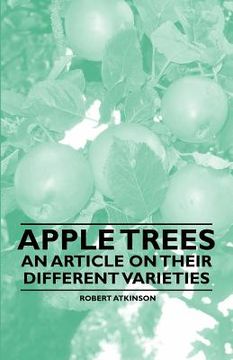 portada apple trees - an article on their different varieties (en Inglés)