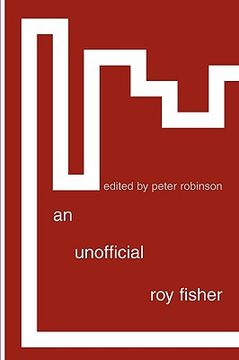 portada an unofficial roy fisher (en Inglés)