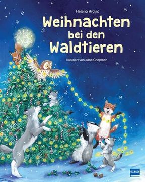portada Weihnachten bei den Waldtieren (in German)