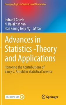 portada Advances in Statistics - Theory and Applications: Honoring the Contributions of Barry C. Arnold in Statistical Science (en Inglés)