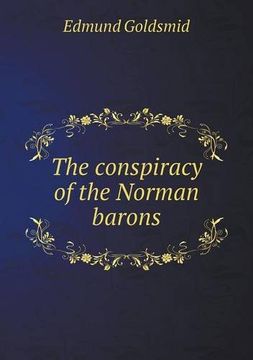 portada The conspiracy of the Norman barons