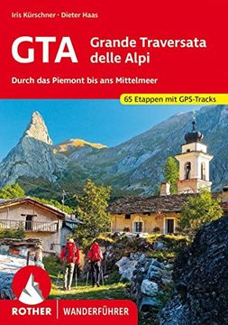 portada Gta - Grande Traversata Delle Alpi (in German)