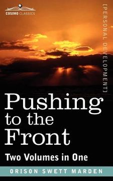portada pushing to the front (two volumes in one) (en Inglés)