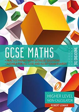 portada Gcse Maths by Rsl: Higher Level, Non-Calculator (en Inglés)