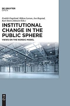 portada Institutional Change in the Public Sphere (en Inglés)