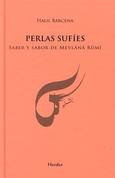 portada Perlas Sufíes: Saber y Sabor de Mevlânâ Rûmî