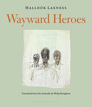 portada Wayward Heroes (in English)