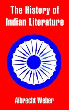 portada the history of indian literature (en Inglés)