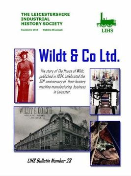 portada Wildt & co. Ltd, 50Th Anniversary (1934) Reprint (in English)