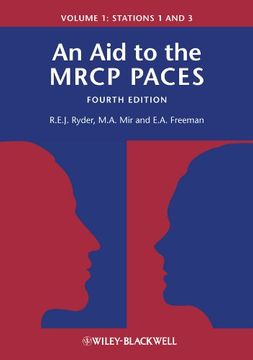 portada An aid to the Mrcp Paces: Volume 1: Stations 1 and 3 (in English)