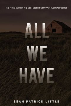 portada All We Have (en Inglés)