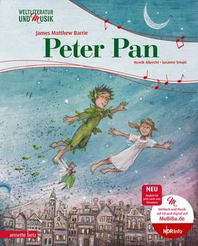 portada Peter pan (Weltliteratur und Musik mit Cd): (en Alemán)