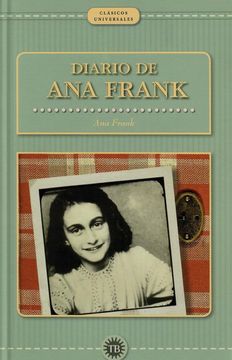 portada Diario de Ana Frank (clasicos universales)