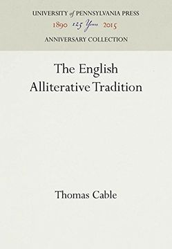 portada The English Alliterative Tradition (The Middle Ages Series) (in English)