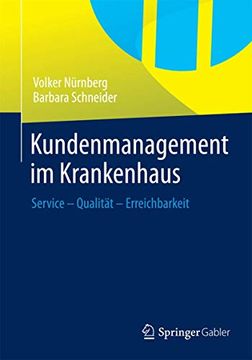 portada Kundenmanagement im Krankenhaus: Service – Qualität – Erreichbarkeit (in German)