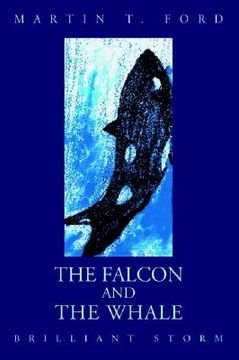 portada the falcon and the whale: brilliant storm (en Inglés)