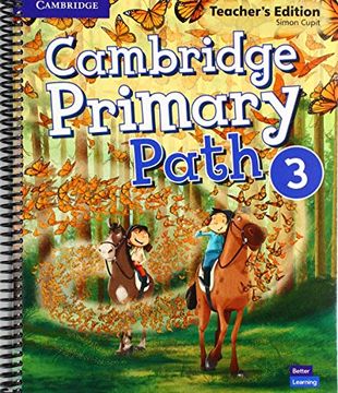 portada Cambridge Primary Path. Teacher'S Edition. Per la Scuola Elementare (Vol. 3) (en Inglés)