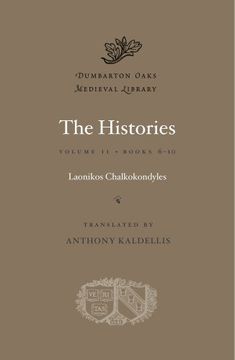 portada The Histories, Volume ii: Books 6-10 (Dumbarton Oaks Medieval Library) (en Inglés)