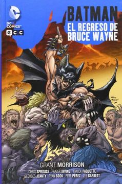 portada Batman: El regreso de Bruce Wayne