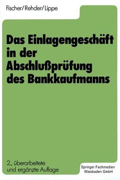portada Das Einlagengeschäft in Der Abschlußprüfung Des Bankkaufmanns (en Alemán)