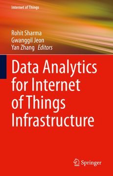portada Data Analytics for Internet of Things Infrastructure (en Inglés)