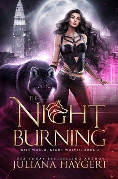 portada The Night Burning (en Inglés)