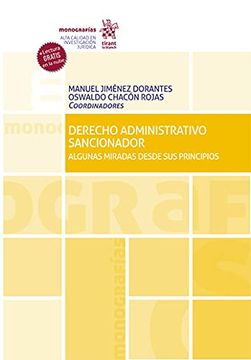 portada Derecho Administrativo Sancionador. Algunas Miradas Desde sus Principios (Monografías -Mexico-) (in Spanish)