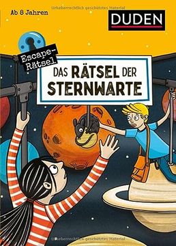portada Escape-Rätsel - das Rätsel der Sternwarte (en Alemán)