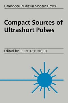 portada Compact Sources of Ultrashort Pulses (Cambridge Studies in Modern Optics) 